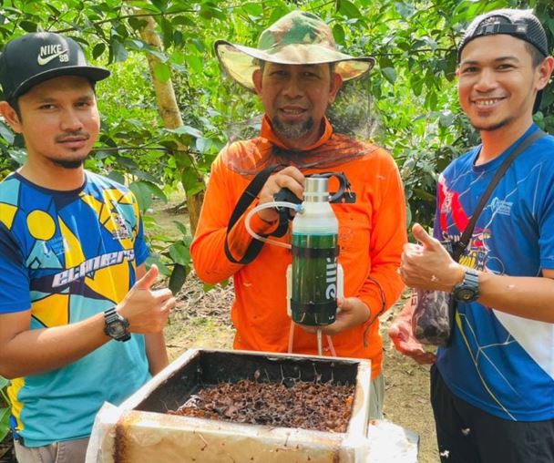 Penternakan Madu Kelulut di Rimba Lestari UMPSA TEST